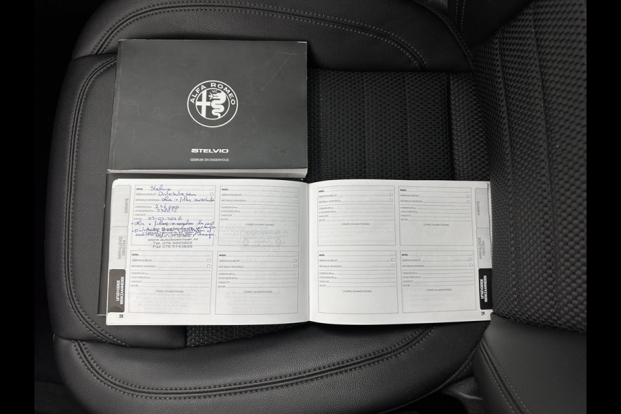 Alfa Romeo Stelvio 2.2d Super Aut. *LEATHER-FABRIC | BI-XENON | DAB+ | NAVI-FULLMAP | COMFORT-SEATS | ECC | CRUISE | PDC | 18"ALU*