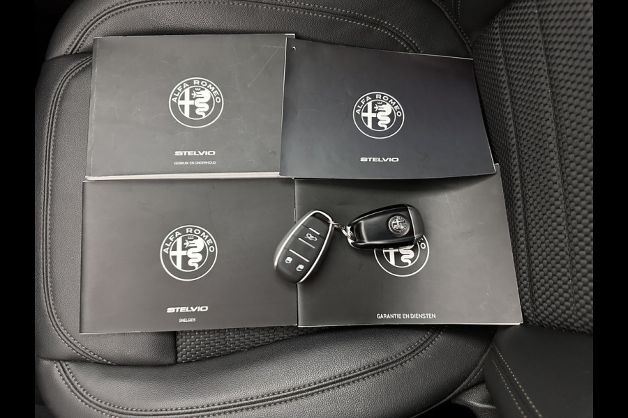 Alfa Romeo Stelvio 2.2d Super Aut. *LEATHER-FABRIC | BI-XENON | DAB+ | NAVI-FULLMAP | COMFORT-SEATS | ECC | CRUISE | PDC | 18"ALU*