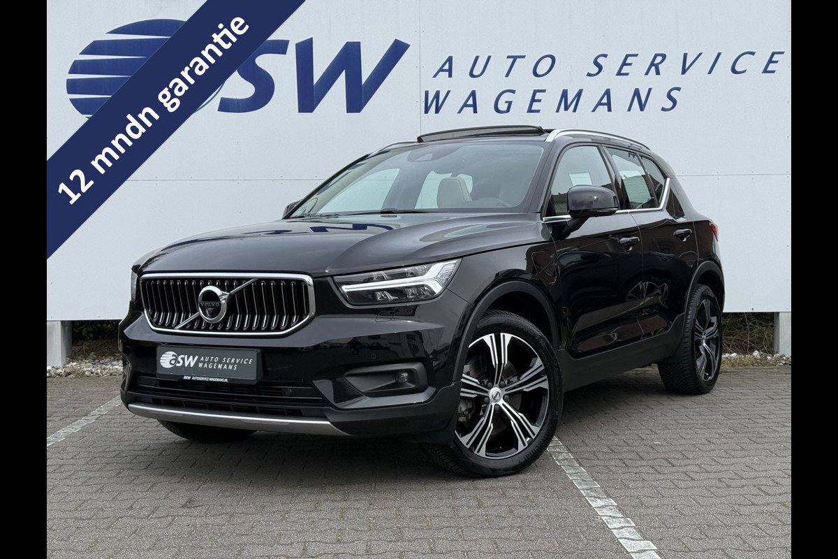 Volvo XC40 1.5 T5 Recharge Inscription | Trekhaak | Pano | Pilot Assist | Memory | 19 inch