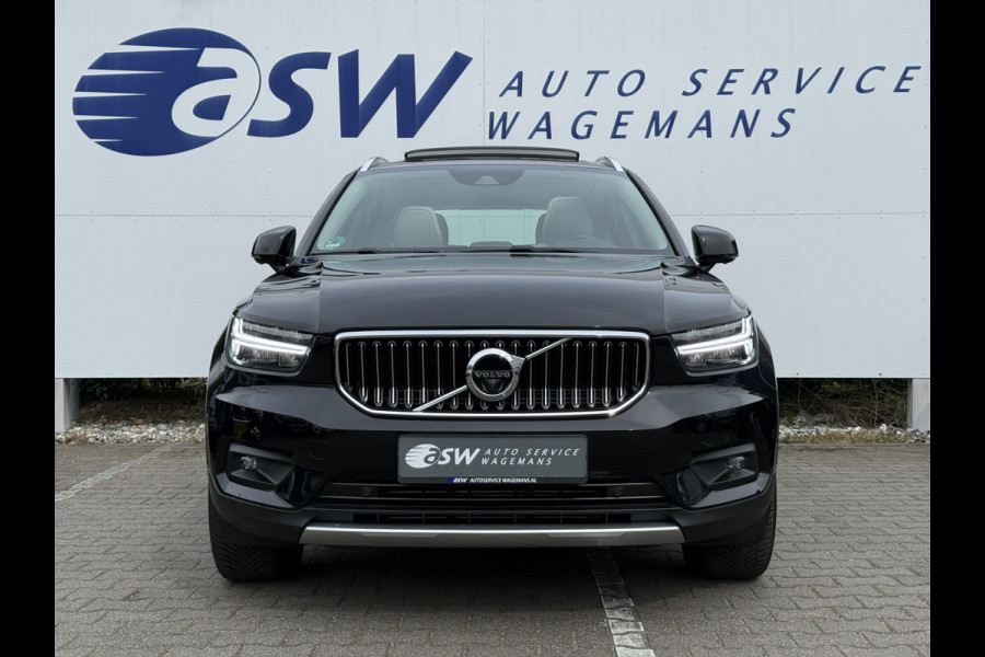 Volvo XC40 1.5 T5 Recharge Inscription | Trekhaak | Pano | Pilot Assist | Memory | 19 inch