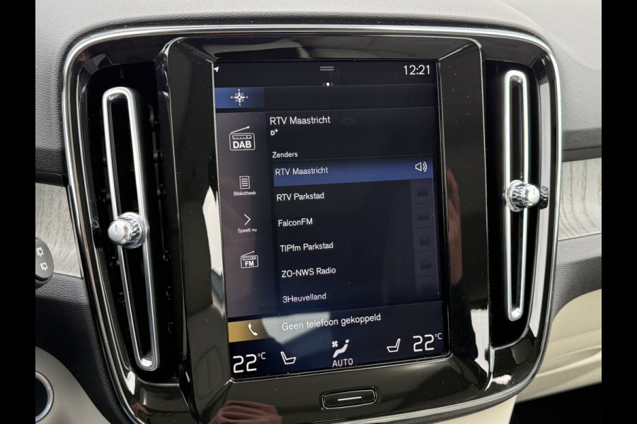 Volvo XC40 1.5 T5 Recharge Inscription | Trekhaak | Pano | Pilot Assist | Memory | 19 inch