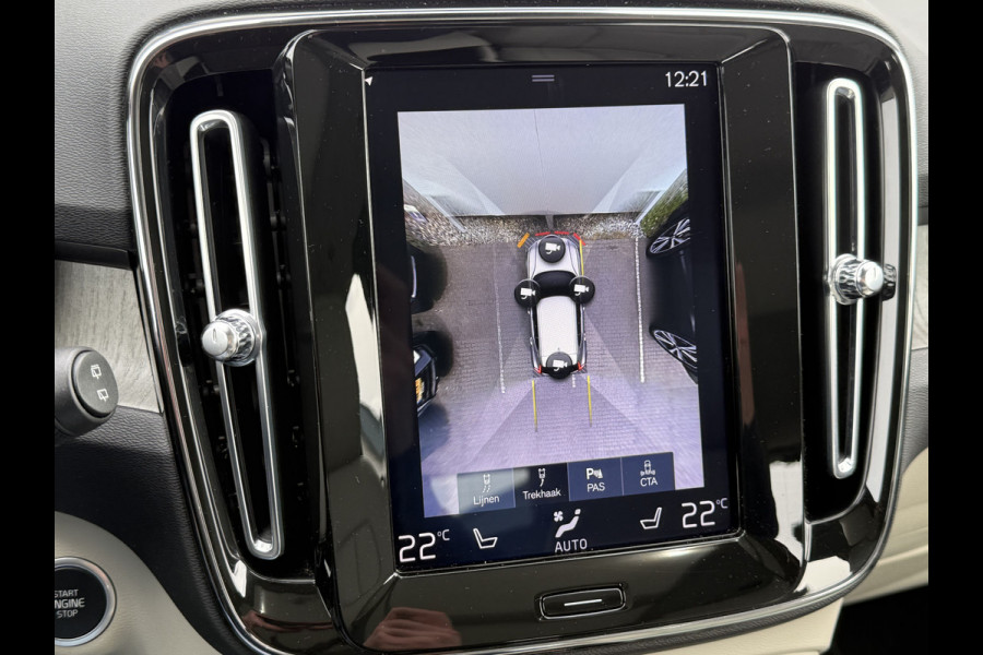 Volvo XC40 1.5 T5 Recharge Inscription | Trekhaak | Pano | Pilot Assist | Memory | 19 inch