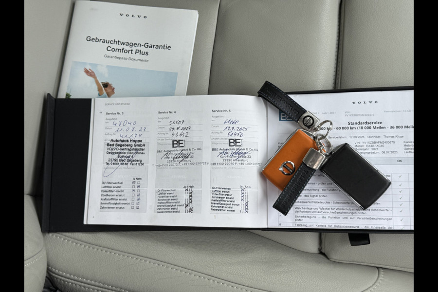 Volvo XC40 1.5 T5 Recharge Inscription | Trekhaak | Pano | Pilot Assist | Memory | 19 inch