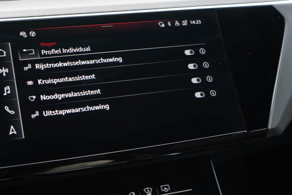 Audi SQ8 e-tron Quattro / S-line/ Standkachel/ Luchtvering/ Cruise Control/ Head-Up Display/ Trekhaak/ 371kW (504PK)