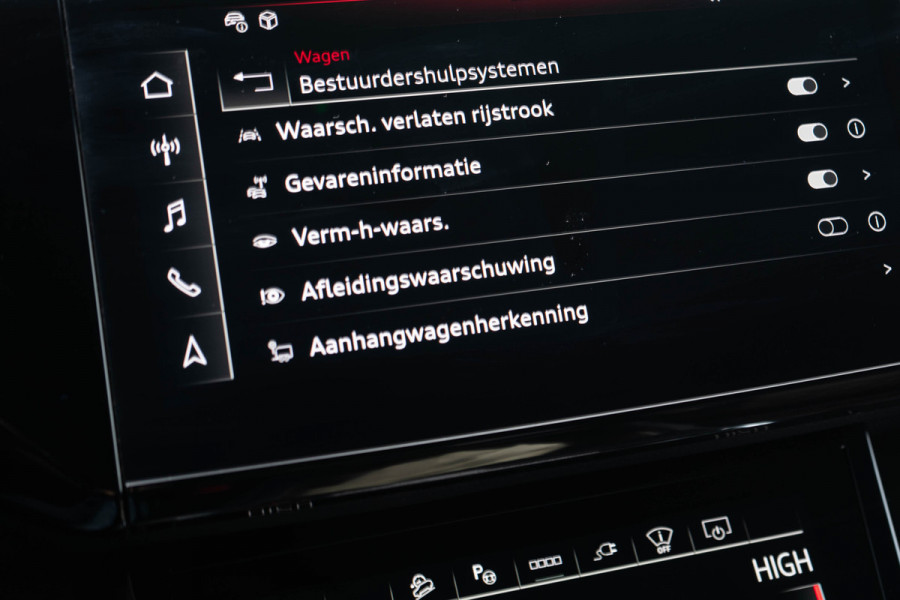 Audi SQ8 e-tron Quattro / S-line/ Standkachel/ Luchtvering/ Cruise Control/ Head-Up Display/ Trekhaak/ 371kW (504PK)