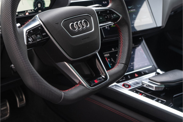 Audi SQ8 e-tron Quattro / S-line/ Standkachel/ Luchtvering/ Cruise Control/ Head-Up Display/ Trekhaak/ 371kW (504PK)