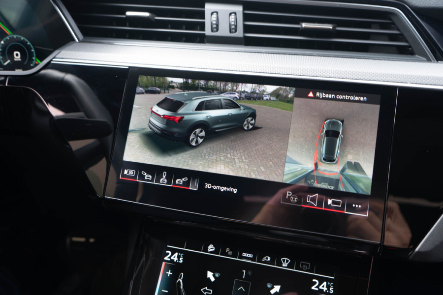 Audi SQ8 e-tron Quattro / S-line/ Standkachel/ Luchtvering/ Cruise Control/ Head-Up Display/ Trekhaak/ 371kW (504PK)