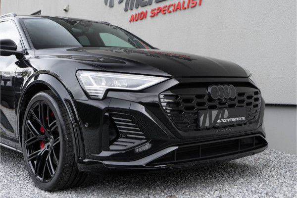 Audi SQ8 e-tron Quattro / S-line/ Standkachel/ Luchtvering/ Cruise Control/ Head-Up Display/ Trekhaak/ 371kW (504PK)