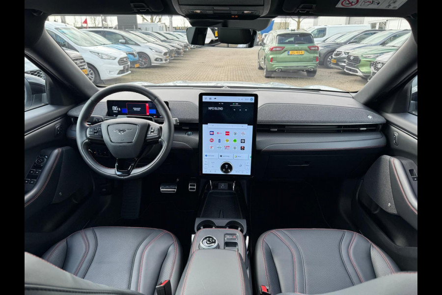 Ford Mustang Mach-E Extended Premium AWD 98 kWh | Panoramadak |