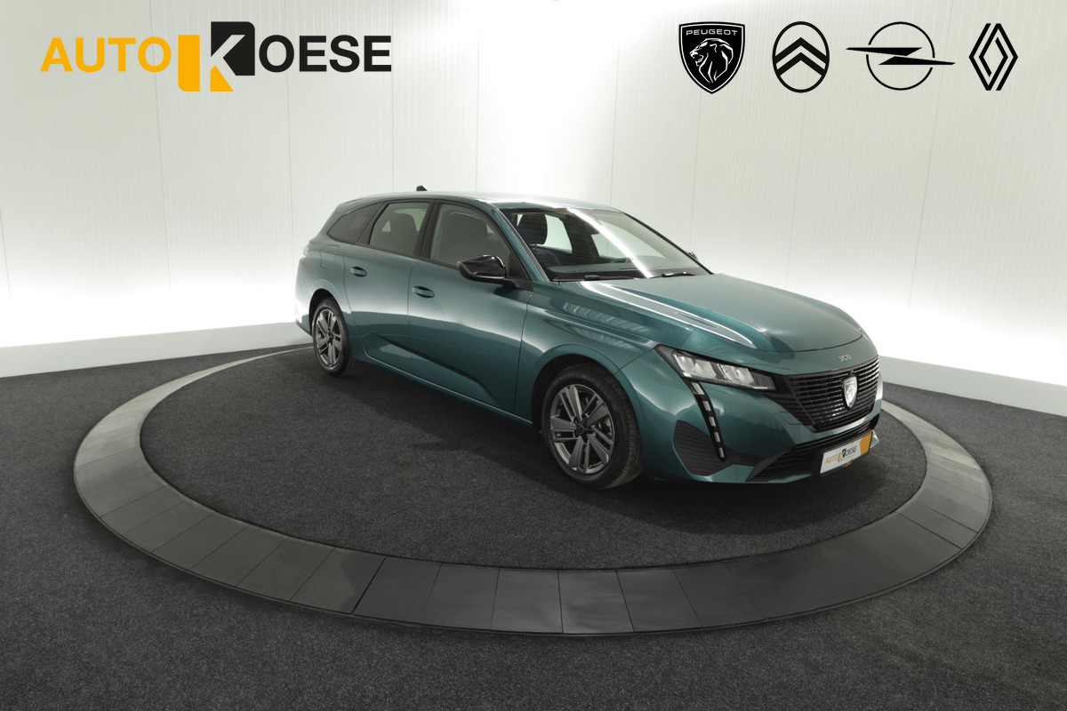 Peugeot 308 SW PureTech 130 EAT8 Active Pack | Automaat | Apple Carplay | Parkeersensoren | Navigatie