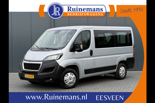 Peugeot Boxer 2.2 BlueHDI 141 PK / EURO 6 / L1H1 / 9 PERSOONS / AIRCO / CRUISE / PERSONENBUS / BLUETOOTH