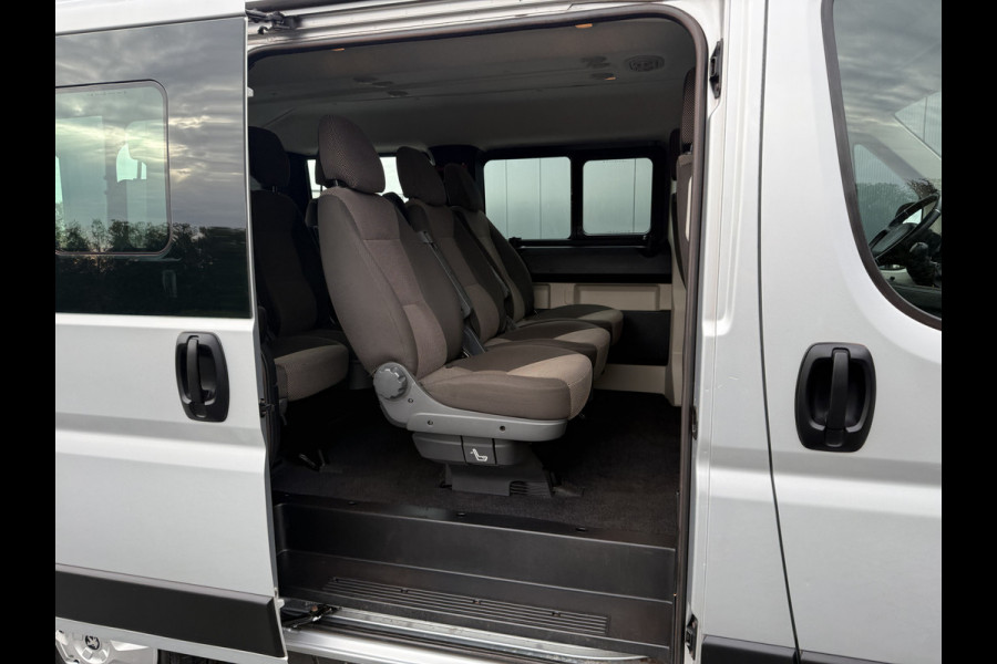 Peugeot Boxer 2.2 BlueHDI 141 PK / EURO 6 / L1H1 / 9 PERSOONS / AIRCO / CRUISE / PERSONENBUS / BLUETOOTH