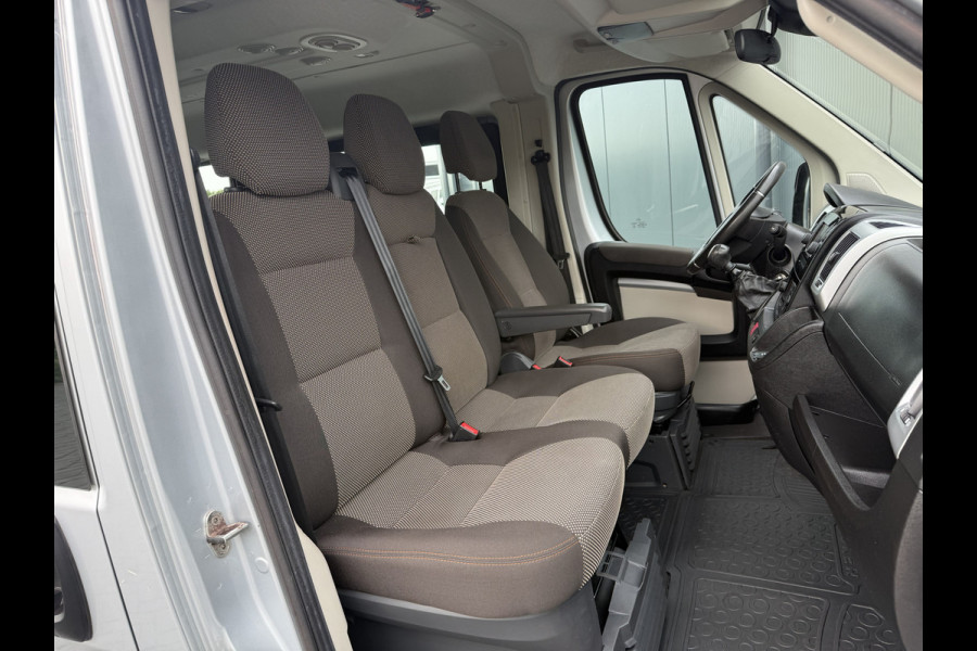 Peugeot Boxer 2.2 BlueHDI 141 PK / EURO 6 / L1H1 / 9 PERSOONS / AIRCO / CRUISE / PERSONENBUS / BLUETOOTH