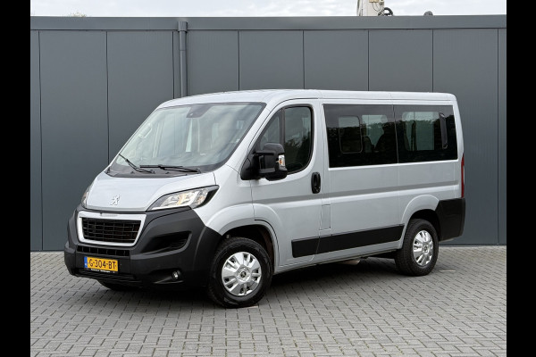 Peugeot Boxer 2.2 BlueHDI 141 PK / EURO 6 / L1H1 / 9 PERSOONS / AIRCO / CRUISE / PERSONENBUS / BLUETOOTH