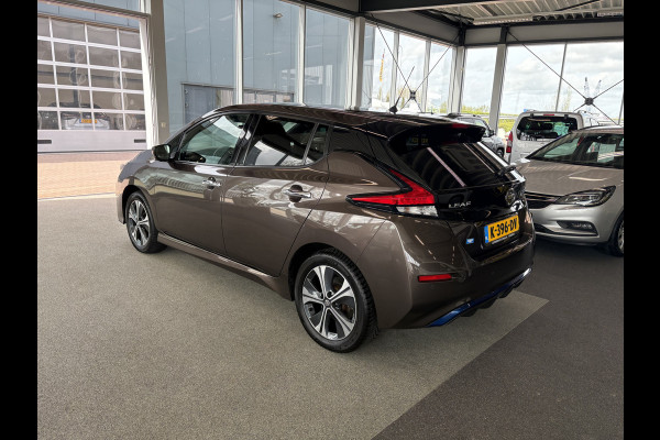 Nissan Leaf e+ N-Connecta 62 kWh SoH90% 360CAMERA/KEYLESS/DODEHOEK/CARPLAY/WINTERPACK
