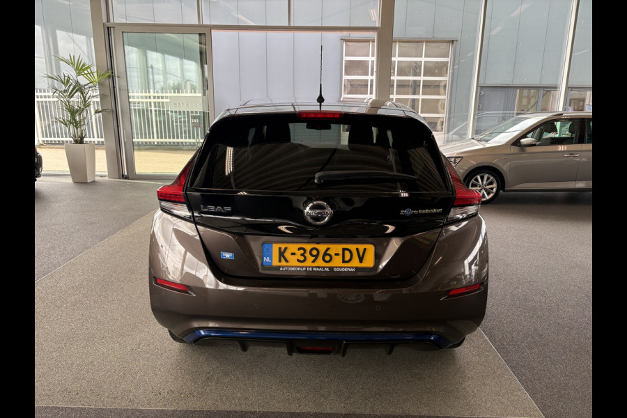 Nissan Leaf e+ N-Connecta 62 kWh SoH90% 360CAMERA/KEYLESS/DODEHOEK/CARPLAY/WINTERPACK