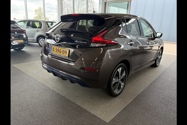 Nissan Leaf e+ N-Connecta 62 kWh SoH90% 360CAMERA/KEYLESS/DODEHOEK/CARPLAY/WINTERPACK