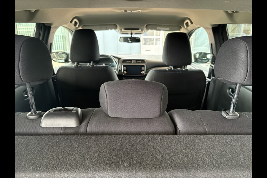 Nissan Leaf e+ N-Connecta 62 kWh SoH90% 360CAMERA/KEYLESS/DODEHOEK/CARPLAY/WINTERPACK