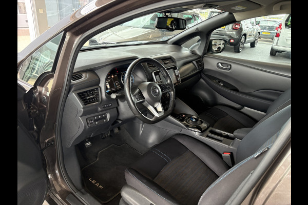 Nissan Leaf e+ N-Connecta 62 kWh SoH90% 360CAMERA/KEYLESS/DODEHOEK/CARPLAY/WINTERPACK