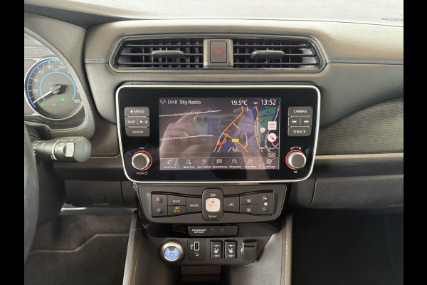 Nissan Leaf e+ N-Connecta 62 kWh SoH90% 360CAMERA/KEYLESS/DODEHOEK/CARPLAY/WINTERPACK