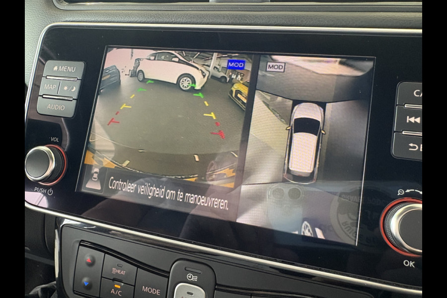 Nissan Leaf e+ N-Connecta 62 kWh SoH90% 360CAMERA/KEYLESS/DODEHOEK/CARPLAY/WINTERPACK