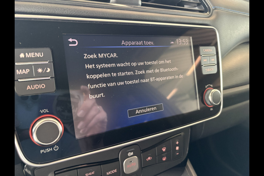 Nissan Leaf e+ N-Connecta 62 kWh SoH90% 360CAMERA/KEYLESS/DODEHOEK/CARPLAY/WINTERPACK