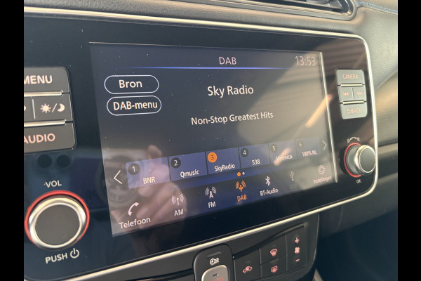 Nissan Leaf e+ N-Connecta 62 kWh SoH90% 360CAMERA/KEYLESS/DODEHOEK/CARPLAY/WINTERPACK