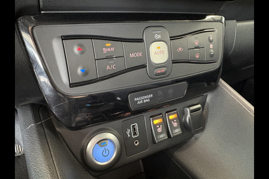 Nissan Leaf e+ N-Connecta 62 kWh SoH90% 360CAMERA/KEYLESS/DODEHOEK/CARPLAY/WINTERPACK