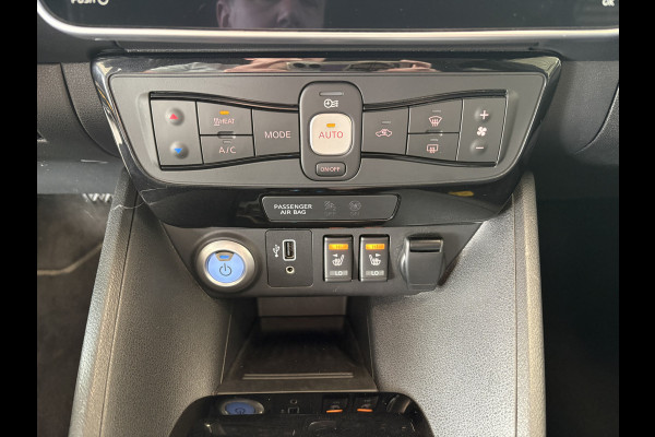 Nissan Leaf e+ N-Connecta 62 kWh SoH90% 360CAMERA/KEYLESS/DODEHOEK/CARPLAY/WINTERPACK