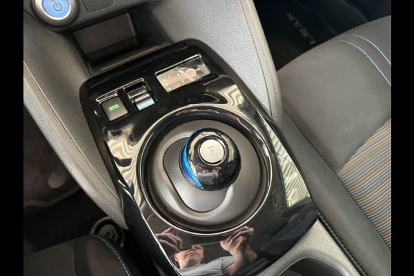 Nissan Leaf e+ N-Connecta 62 kWh SoH90% 360CAMERA/KEYLESS/DODEHOEK/CARPLAY/WINTERPACK