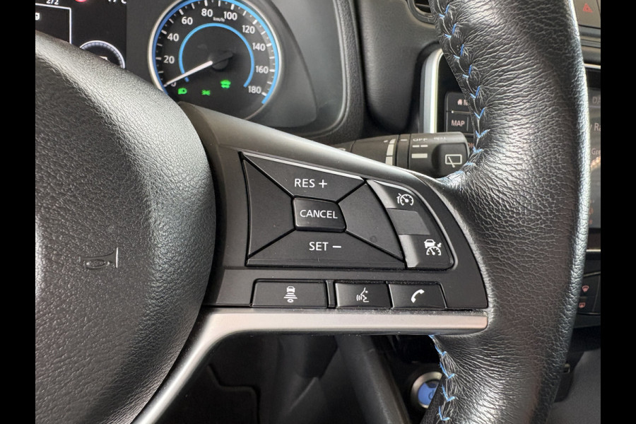 Nissan Leaf e+ N-Connecta 62 kWh SoH90% 360CAMERA/KEYLESS/DODEHOEK/CARPLAY/WINTERPACK
