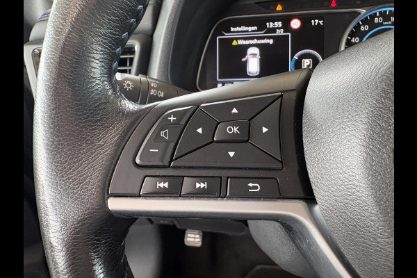 Nissan Leaf e+ N-Connecta 62 kWh SoH90% 360CAMERA/KEYLESS/DODEHOEK/CARPLAY/WINTERPACK