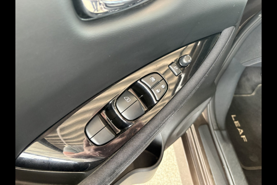 Nissan Leaf e+ N-Connecta 62 kWh SoH90% 360CAMERA/KEYLESS/DODEHOEK/CARPLAY/WINTERPACK
