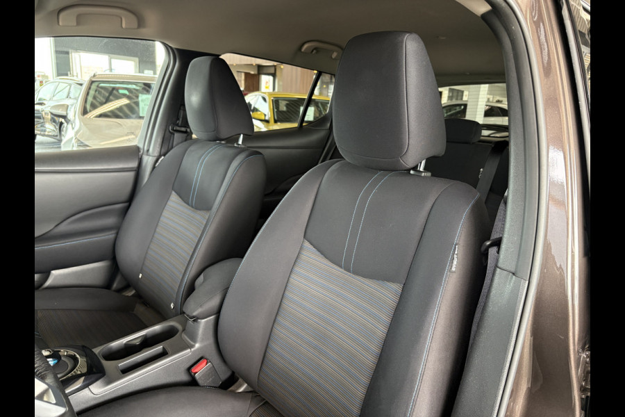 Nissan Leaf e+ N-Connecta 62 kWh SoH90% 360CAMERA/KEYLESS/DODEHOEK/CARPLAY/WINTERPACK