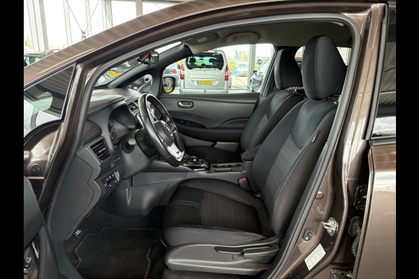 Nissan Leaf e+ N-Connecta 62 kWh SoH90% 360CAMERA/KEYLESS/DODEHOEK/CARPLAY/WINTERPACK