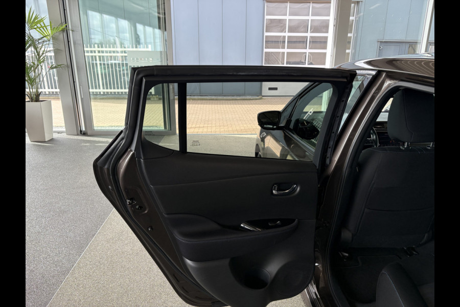 Nissan Leaf e+ N-Connecta 62 kWh SoH90% 360CAMERA/KEYLESS/DODEHOEK/CARPLAY/WINTERPACK