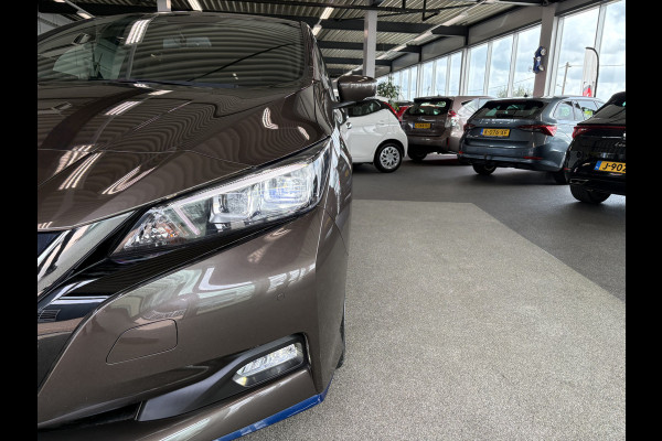 Nissan Leaf e+ N-Connecta 62 kWh SoH90% 360CAMERA/KEYLESS/DODEHOEK/CARPLAY/WINTERPACK
