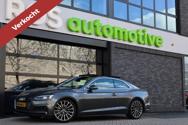 Audi A5 Coupé 2.0 TFSI ultra Launch Edition | NAP! | PANO | S-LINE | STOELVERWARMING | DIGITAL | SFEER | CAMERA |