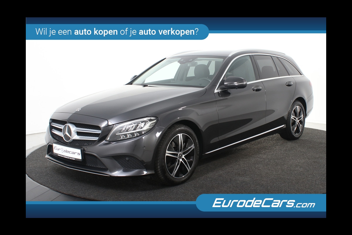 Mercedes-Benz C-Klasse 180 d T *1ste Eigenaar*Leer*360 Camera*Stoelverwarming*