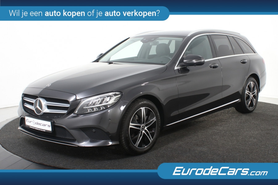 Mercedes-Benz C-Klasse 180 d T *1ste Eigenaar*Leer*360 Camera*Stoelverwarming*