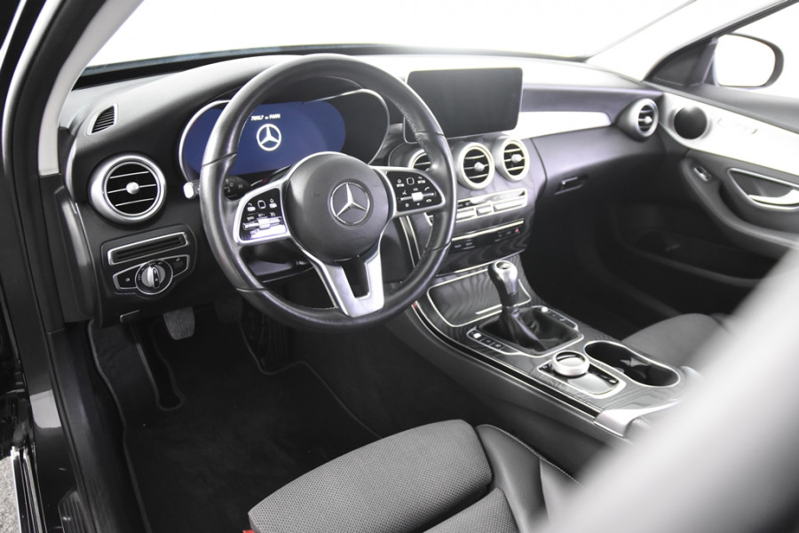 Mercedes-Benz C-Klasse 180 d T *1ste Eigenaar*Leer*360 Camera*Stoelverwarming*