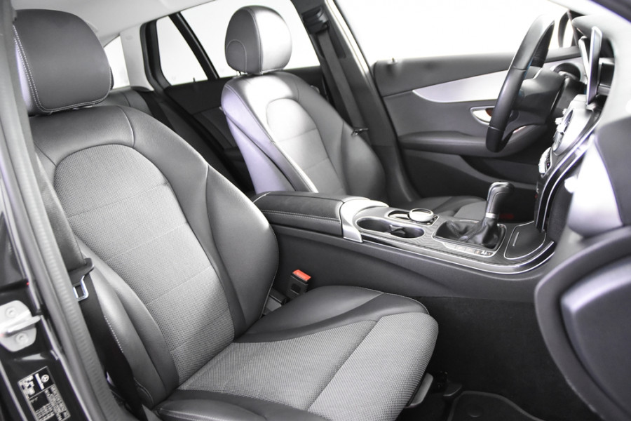 Mercedes-Benz C-Klasse 180 d T *1ste Eigenaar*Leer*360 Camera*Stoelverwarming*