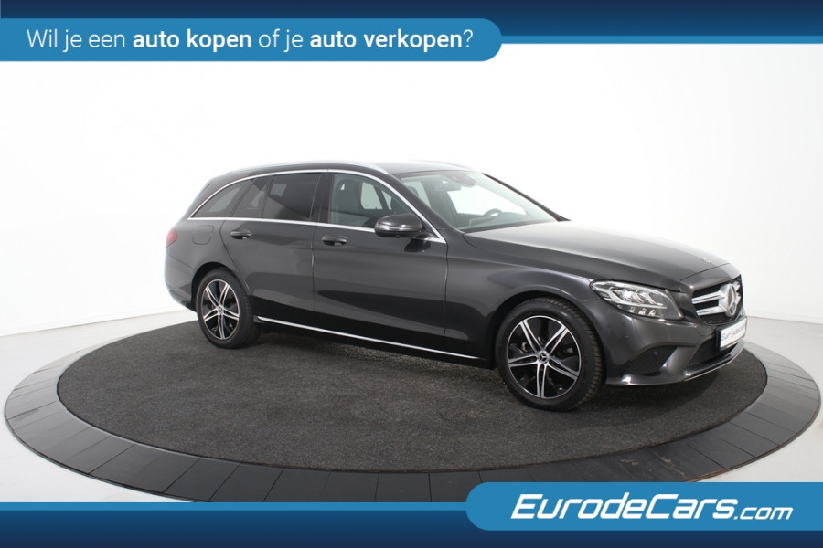 Mercedes-Benz C-Klasse 180 d T *1ste Eigenaar*Leer*360 Camera*Stoelverwarming*