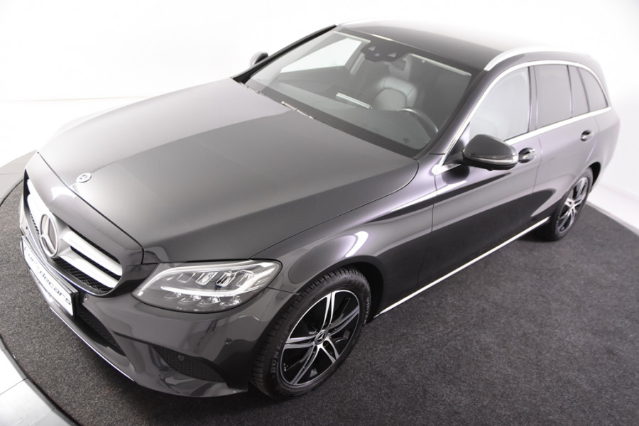 Mercedes-Benz C-Klasse 180 d T *1ste Eigenaar*Leer*360 Camera*Stoelverwarming*
