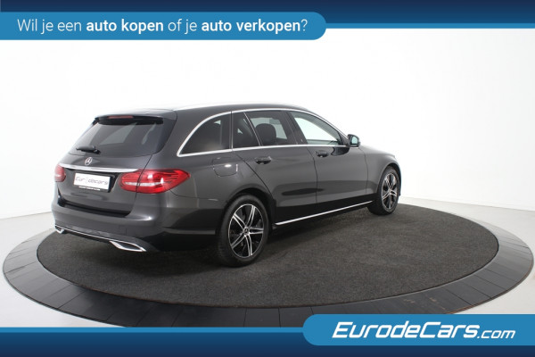 Mercedes-Benz C-Klasse 180 d T *1ste Eigenaar*Leer*360 Camera*Stoelverwarming*