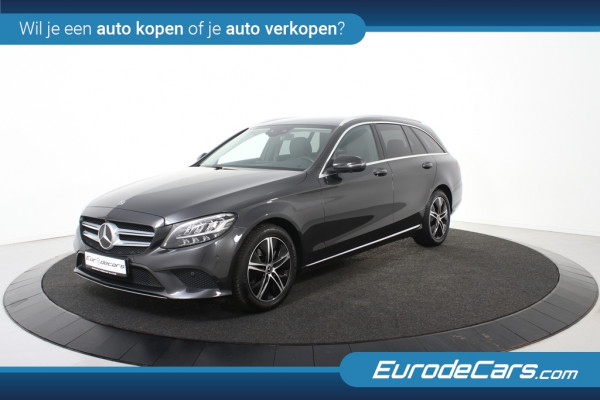 Mercedes-Benz C-Klasse 180 d T *1ste Eigenaar*Leer*360 Camera*Stoelverwarming*