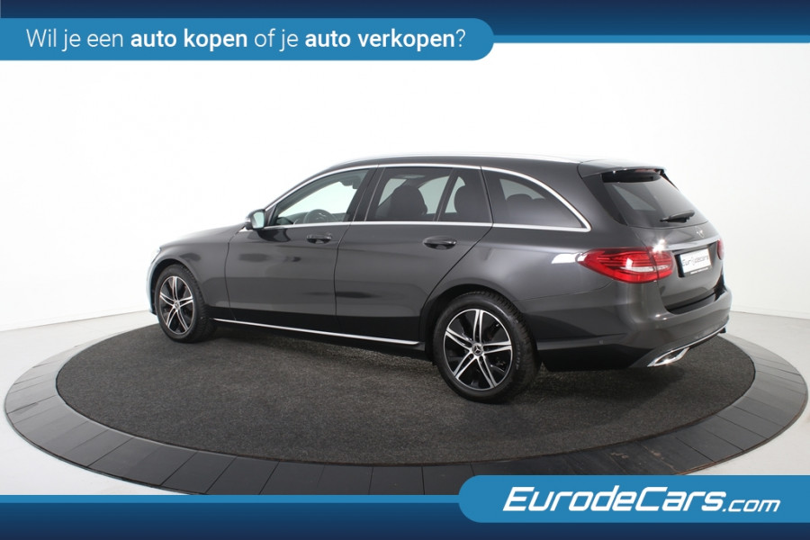 Mercedes-Benz C-Klasse 180 d T *1ste Eigenaar*Leer*360 Camera*Stoelverwarming*