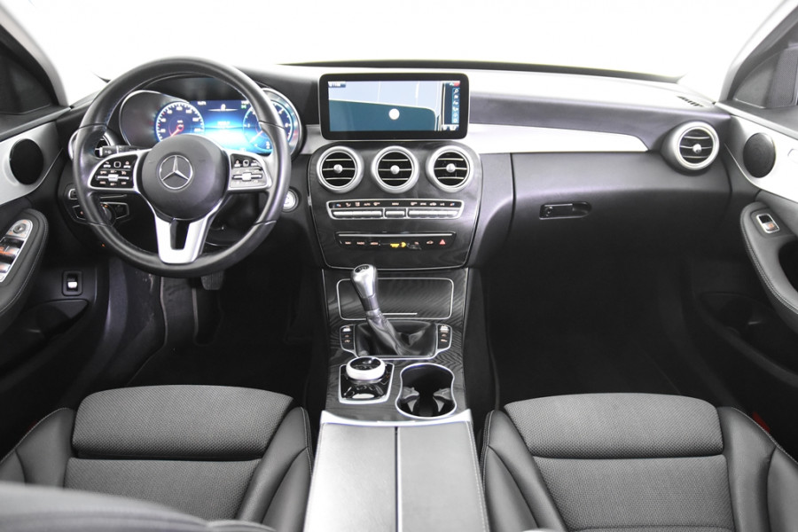 Mercedes-Benz C-Klasse 180 d T *1ste Eigenaar*Leer*360 Camera*Stoelverwarming*