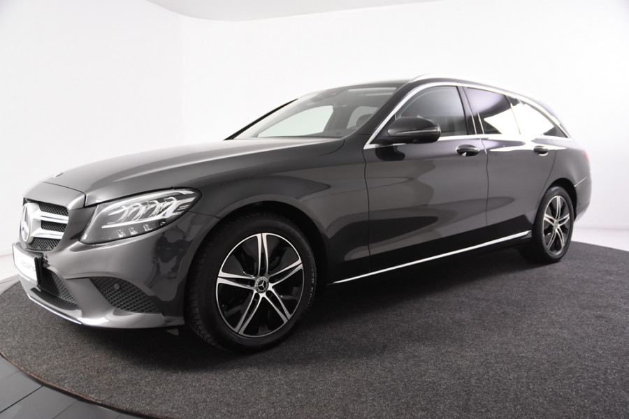 Mercedes-Benz C-Klasse 180 d T *1ste Eigenaar*Leer*360 Camera*Stoelverwarming*