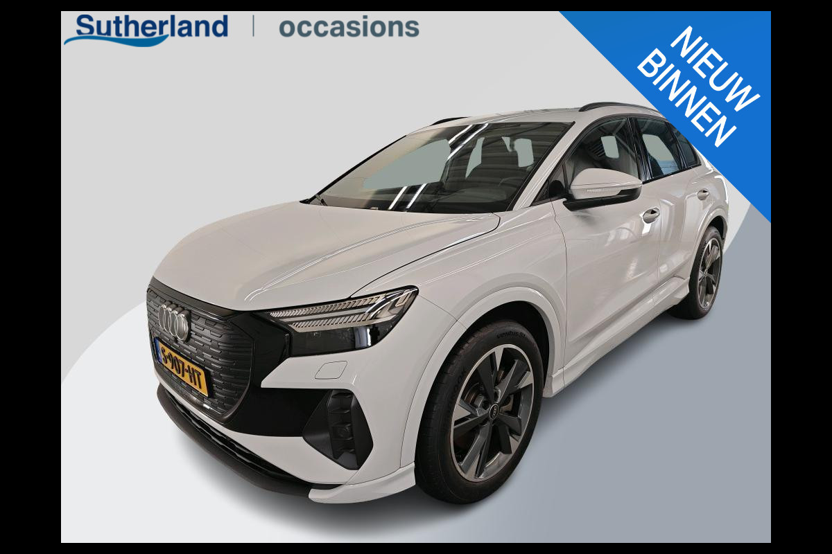 Audi Q4 e-tron 40 Advanced edition 77 kWh 55.000 KM! | VERWACHT!